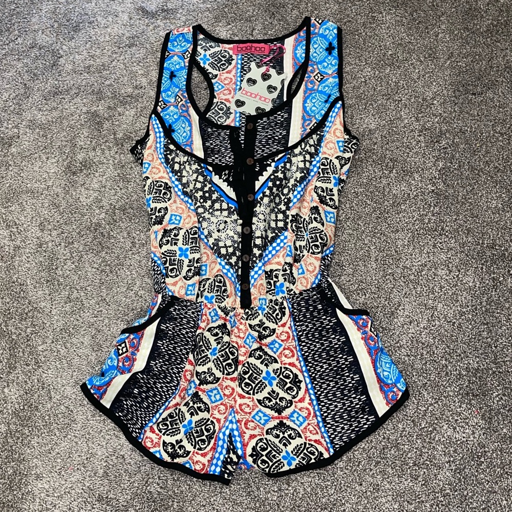 BOOHOO PLAYSUIT ROMPER